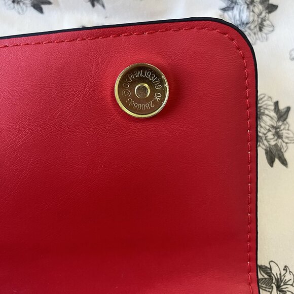 Coach Strawberry Tan Shoulder Crossbody Bag - Picture 7 of 14